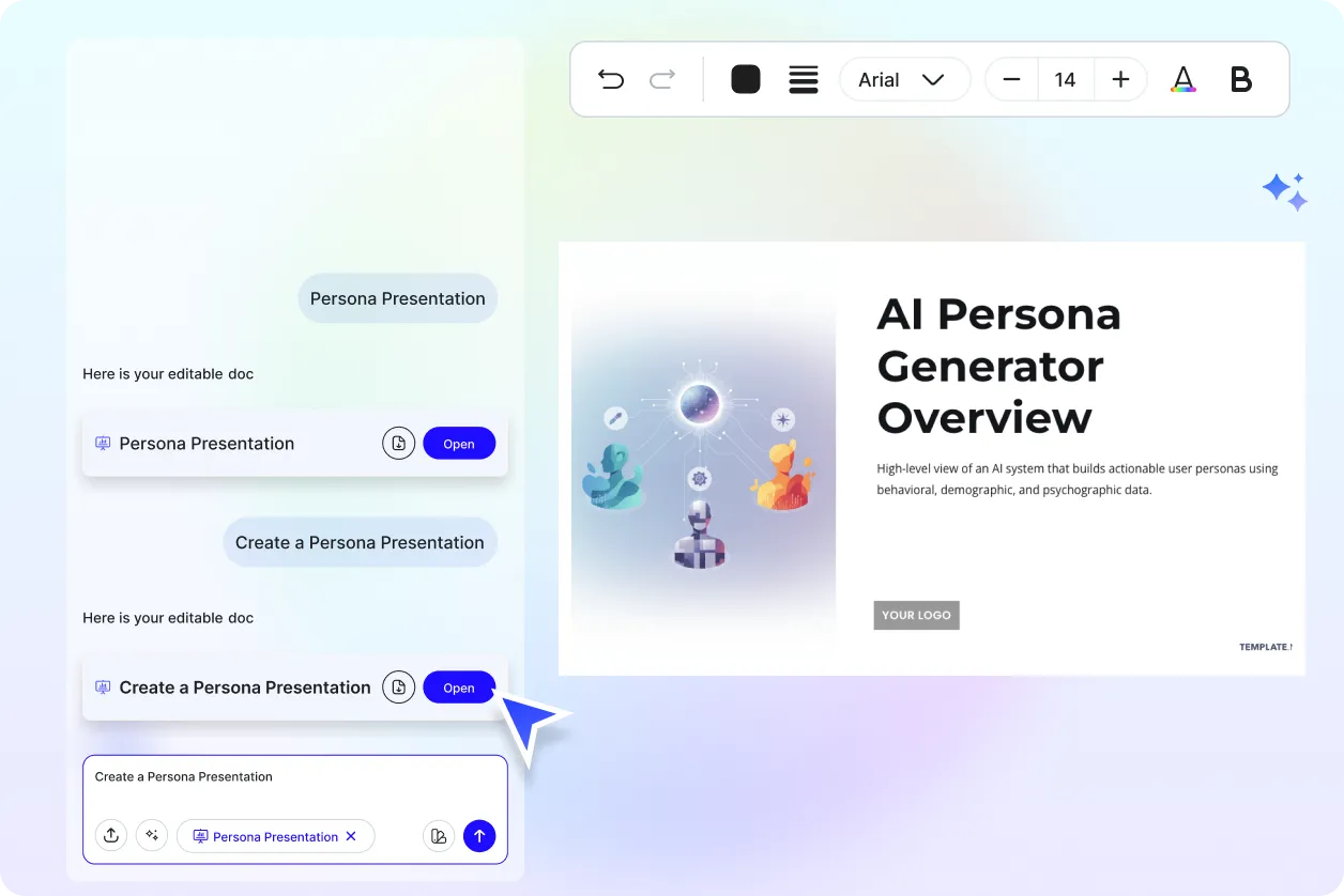 Free AI Persona Presentation Generator, Free Persona Presentation Maker Online [ No Signup ]